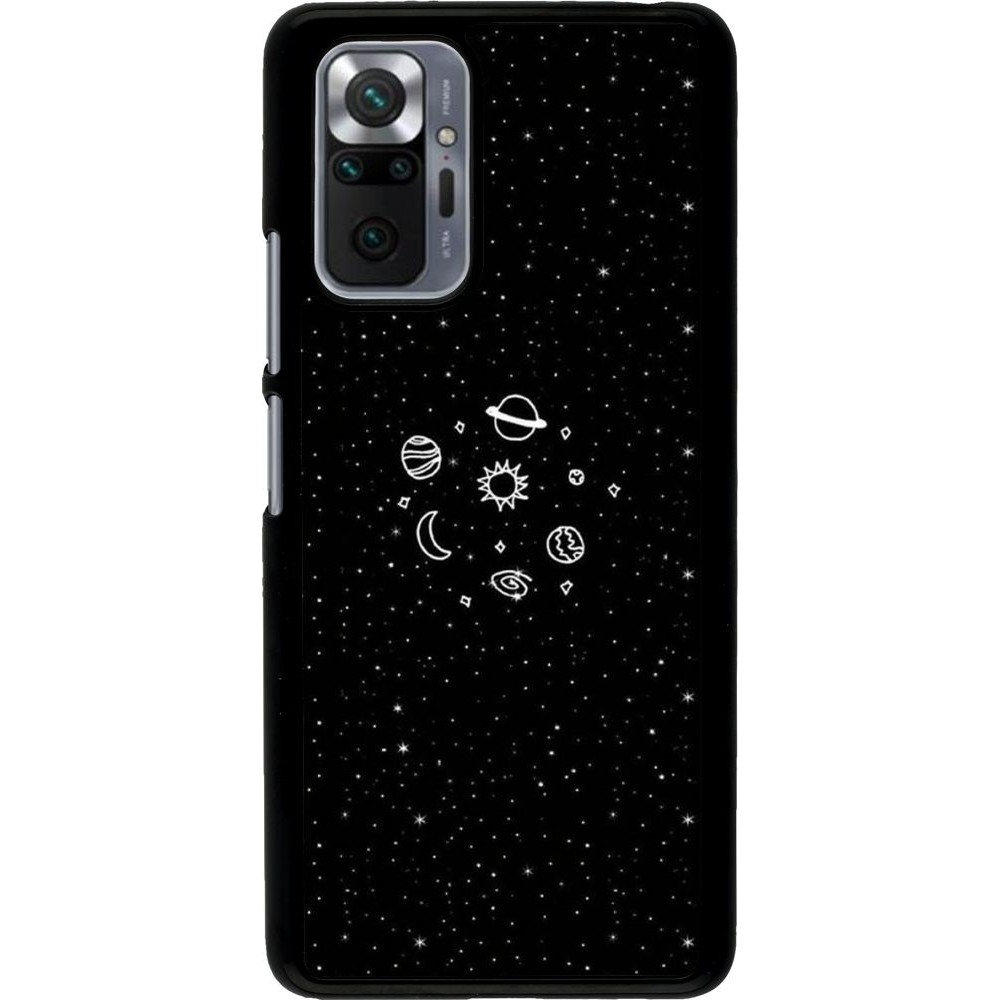 Coque Xiaomi Redmi Note 10 Pro - Space Doodle