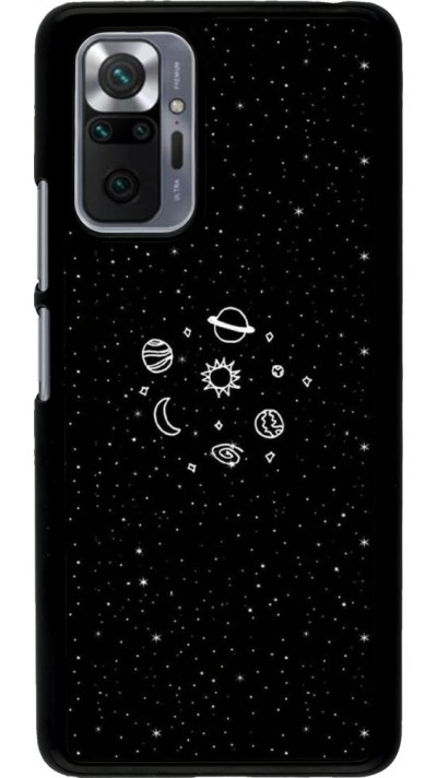 Coque Xiaomi Redmi Note 10 Pro - Space Doodle