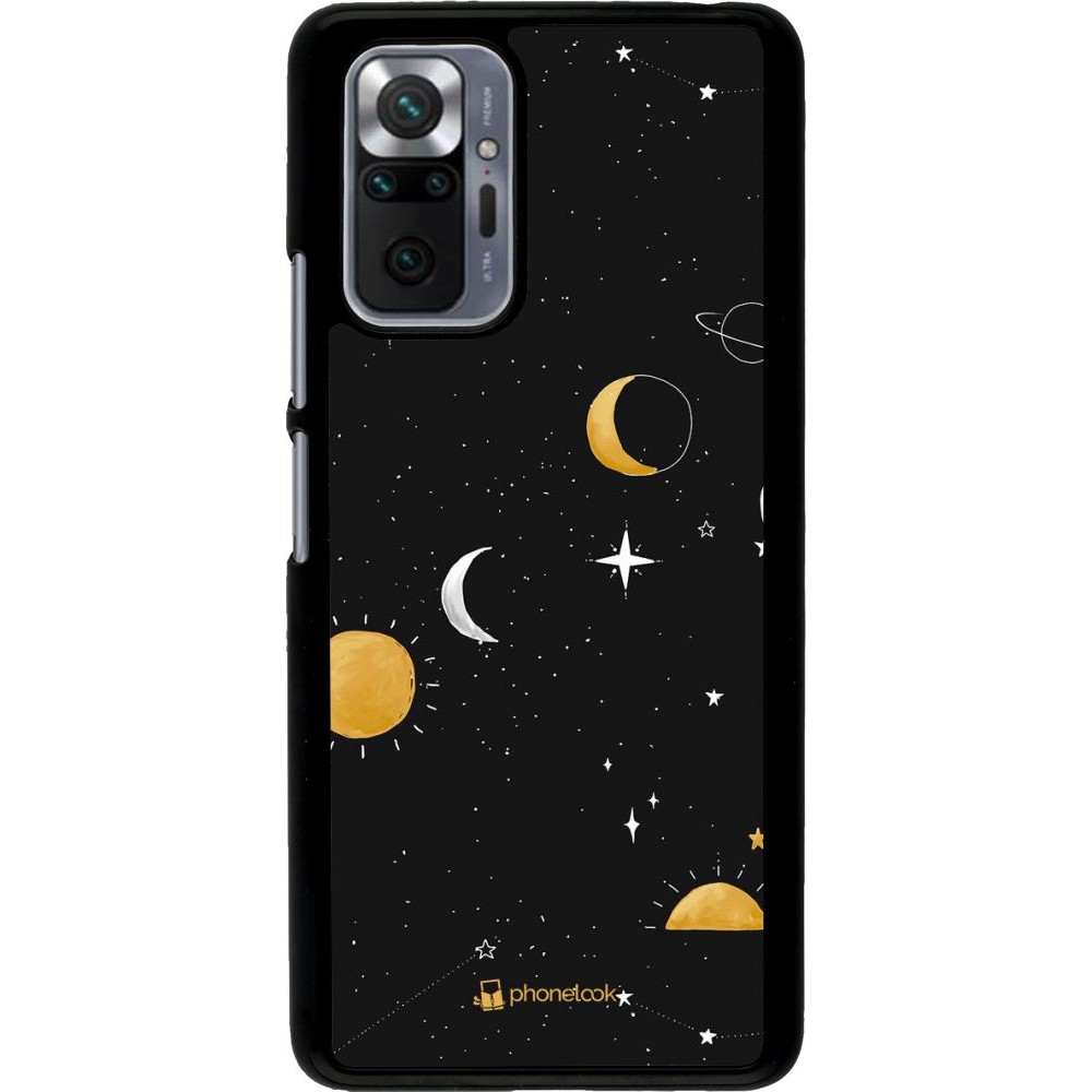 Hülle Xiaomi Redmi Note 10 Pro - Space Vect- Or