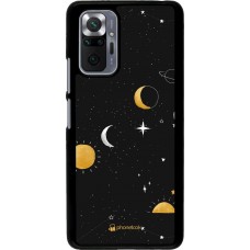 Coque Xiaomi Redmi Note 10 Pro - Space Vect- Or