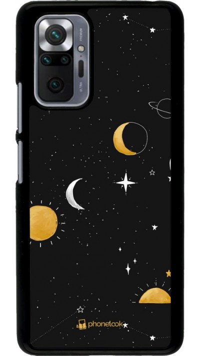 Coque Xiaomi Redmi Note 10 Pro - Space Vect- Or