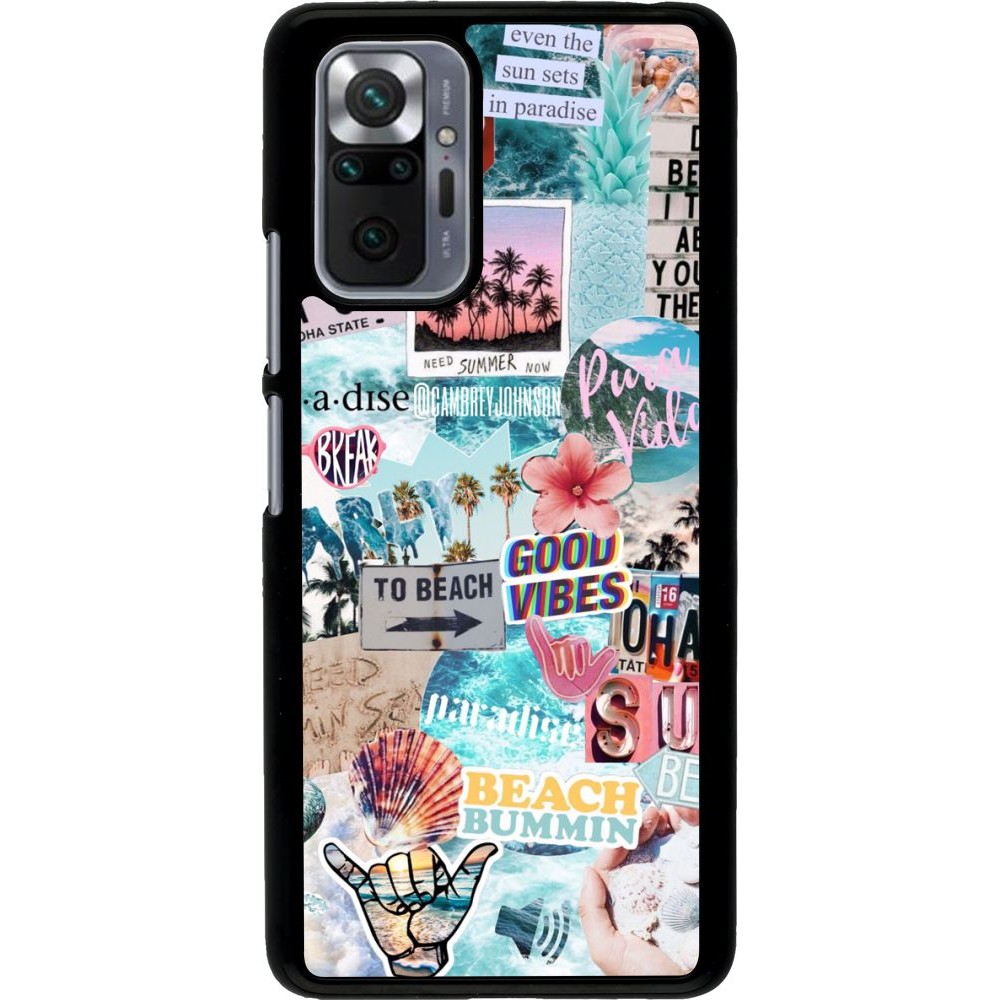 Coque Xiaomi Redmi Note 10 Pro - Summer 20 collage