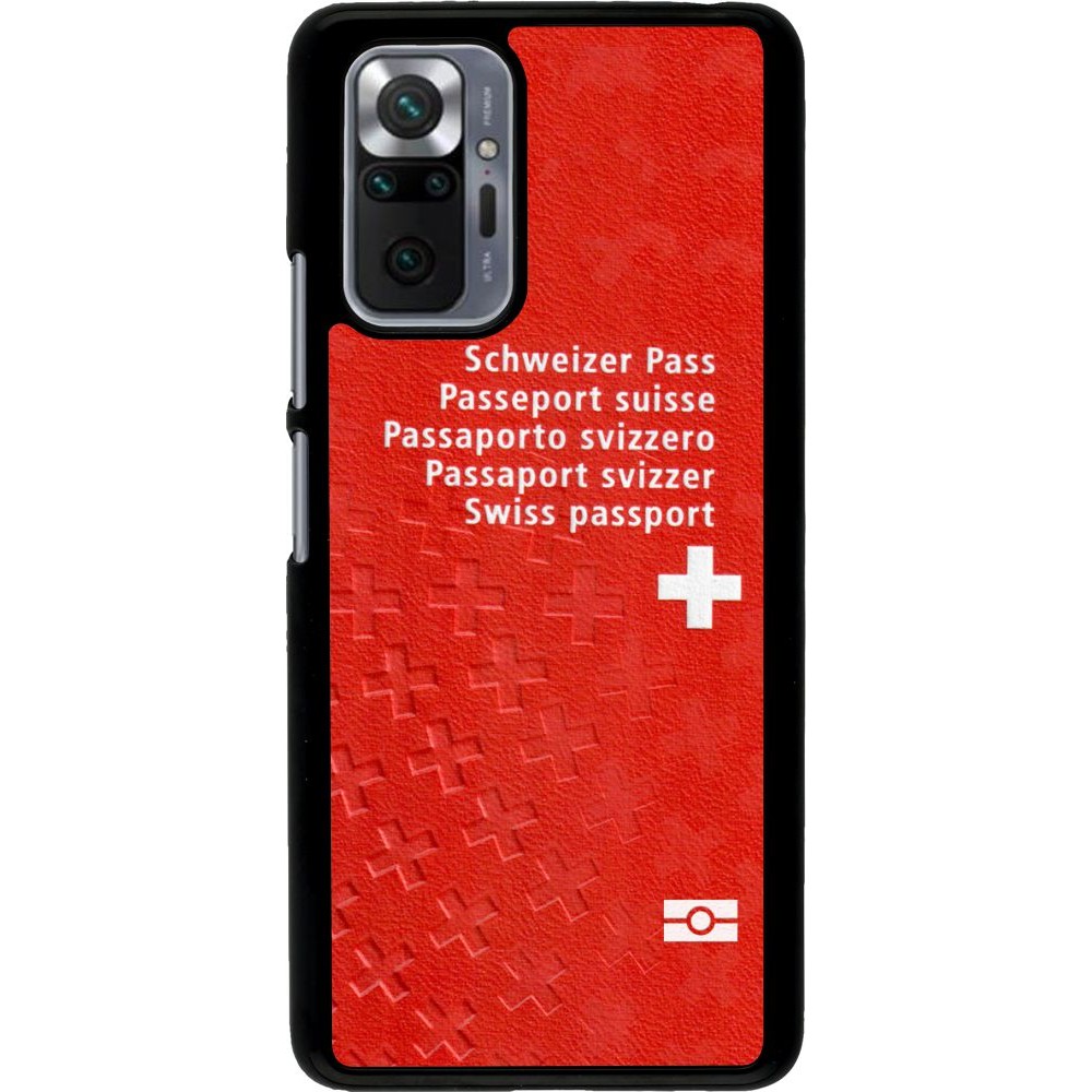 Hülle Xiaomi Redmi Note 10 Pro - Swiss Passport