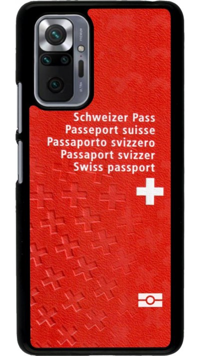 Coque Xiaomi Redmi Note 10 Pro - Swiss Passport
