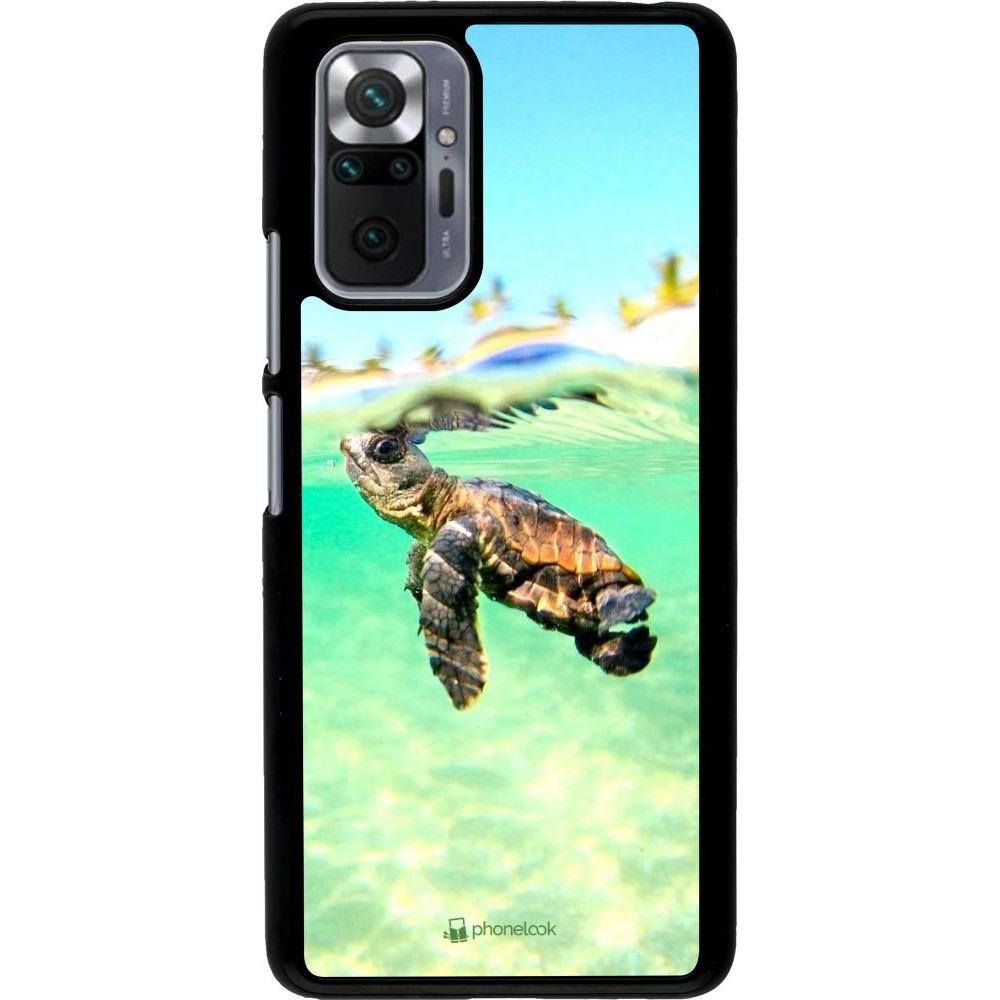 Coque Xiaomi Redmi Note 10 Pro - Turtle Underwater
