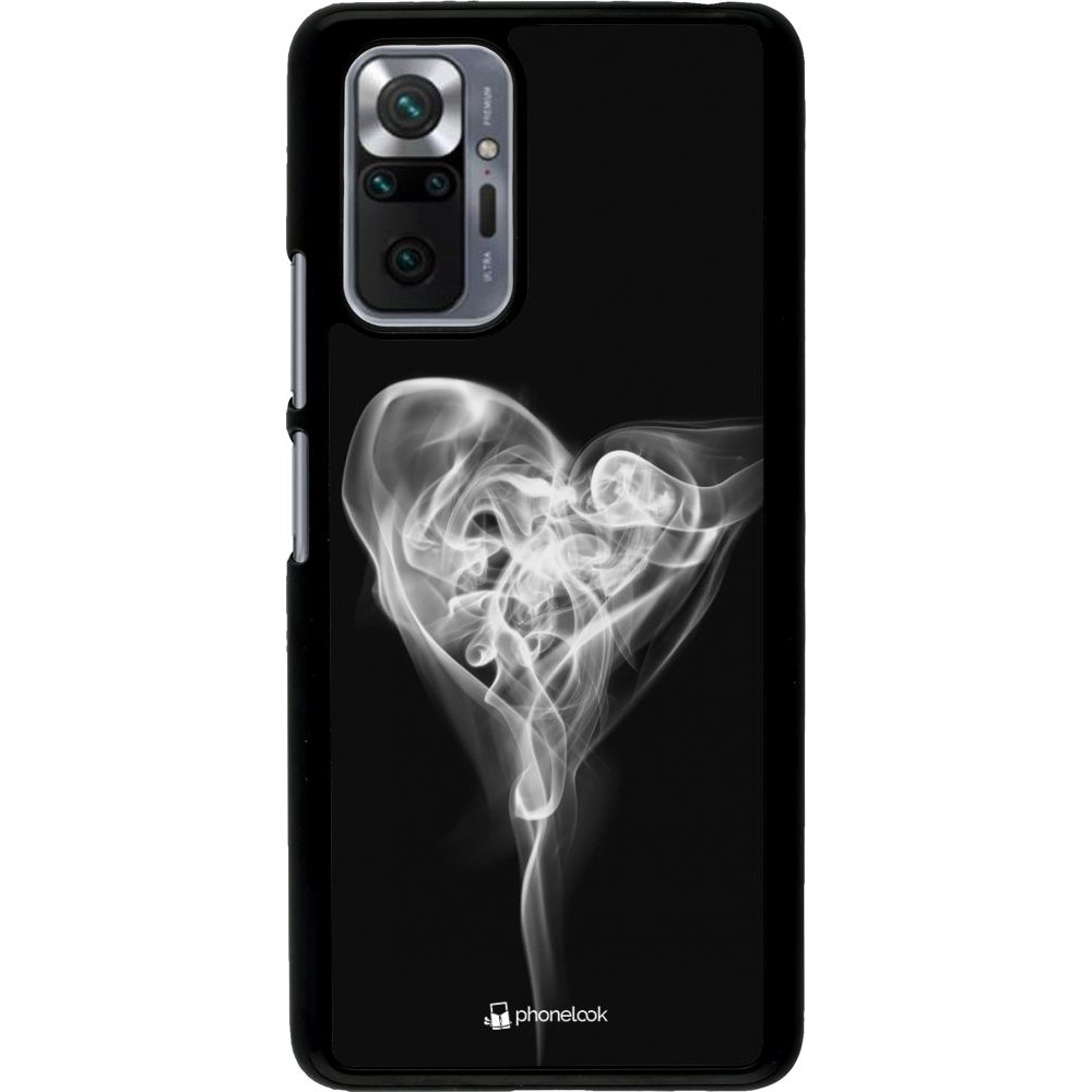 Coque Xiaomi Redmi Note 10 Pro - Valentine 2022 Black Smoke