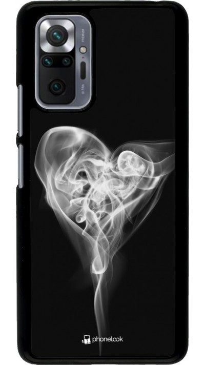 Coque Xiaomi Redmi Note 10 Pro - Valentine 2022 Black Smoke