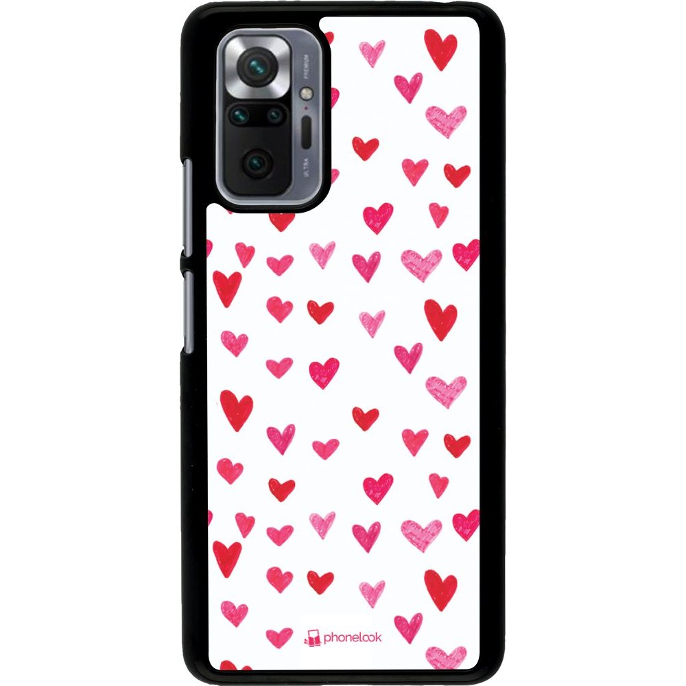 Hülle Xiaomi Redmi Note 10 Pro - Valentine 2022 Many pink hearts