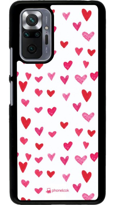 Coque Xiaomi Redmi Note 10 Pro - Valentine 2022 Many pink hearts
