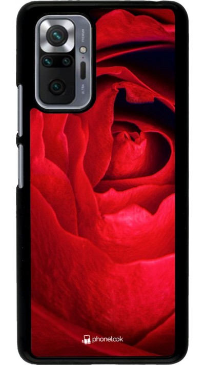 Coque Xiaomi Redmi Note 10 Pro - Valentine 2022 Rose