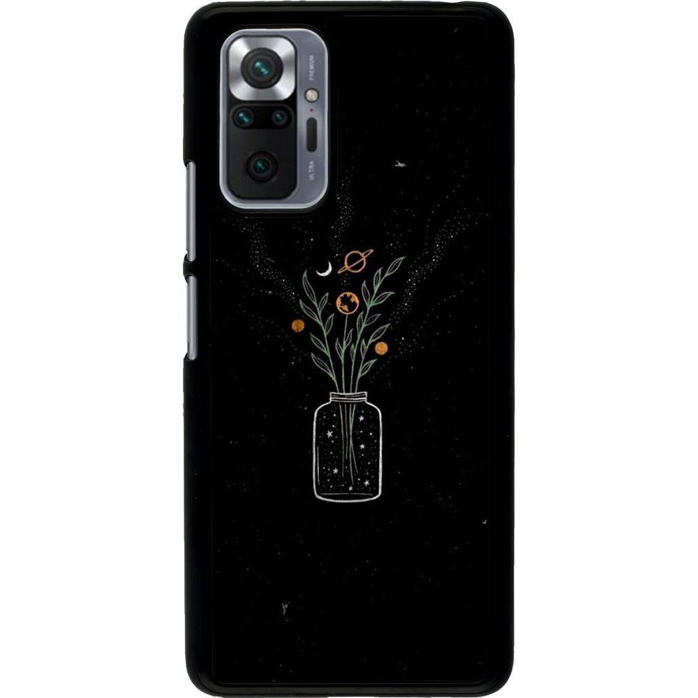 Coque Xiaomi Redmi Note 10 Pro - Vase black