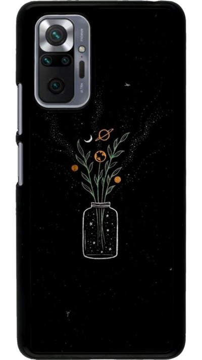 Coque Xiaomi Redmi Note 10 Pro - Vase black