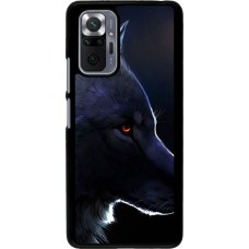 Coque Xiaomi Redmi Note 10 Pro - Wolf Shape