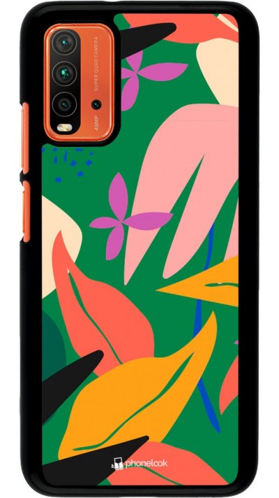 Coque Xiaomi Redmi 9T - Abstract Jungle