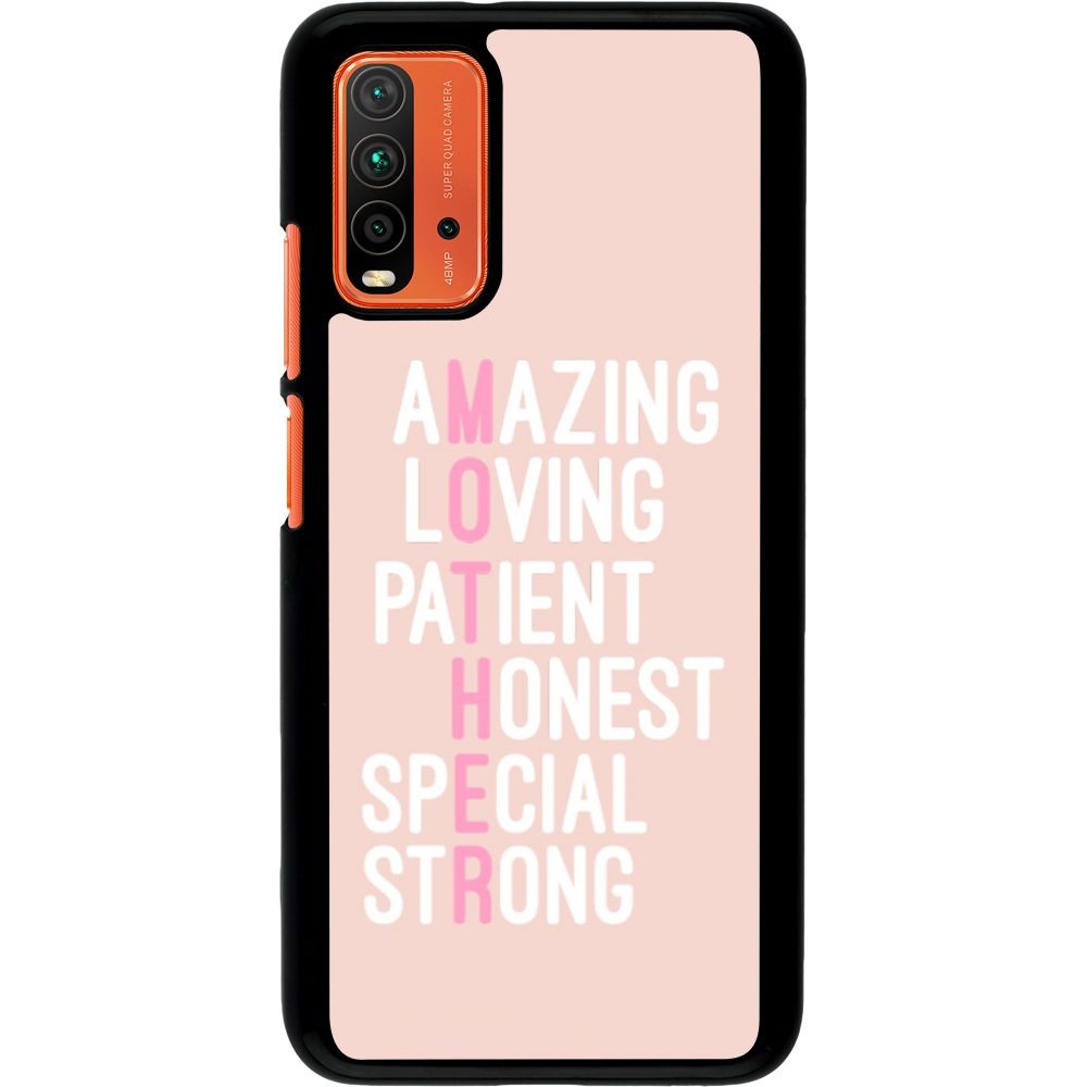 Hülle Xiaomi Redmi 9T - Amazing Mom 2022