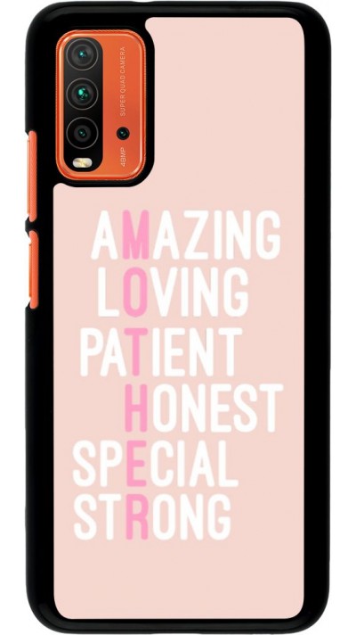 Coque Xiaomi Redmi 9T - Amazing Mom 2022