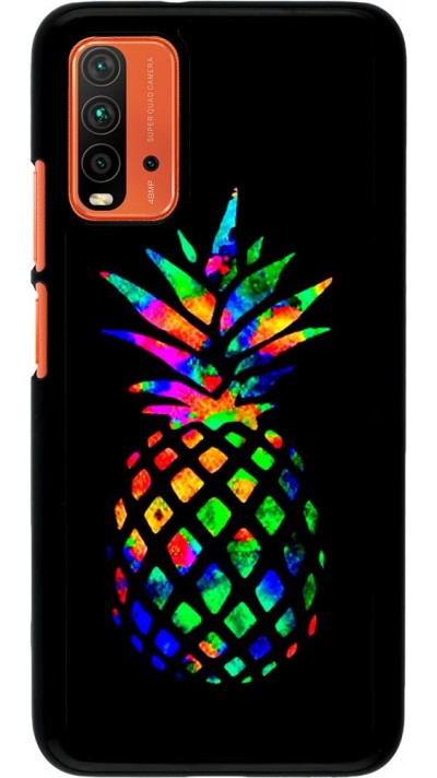 Coque Xiaomi Redmi 9T - Ananas Multi-colors