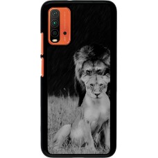 Coque Xiaomi Redmi 9T - Angry lions