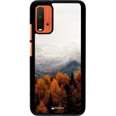 Coque Xiaomi Redmi 9T - Autumn 21 Forest Mountain