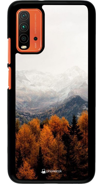 Hülle Xiaomi Redmi 9T - Autumn 21 Forest Mountain