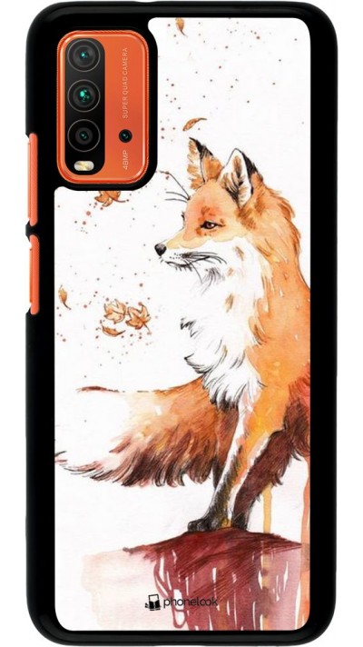 Hülle Xiaomi Redmi 9T - Autumn 21 Fox