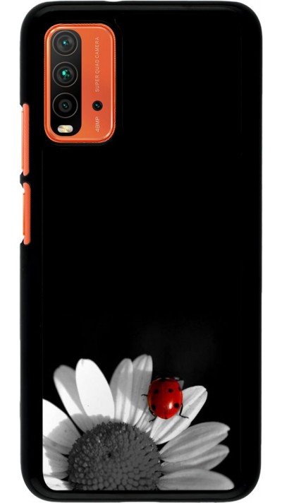 Coque Xiaomi Redmi 9T - Black and white Cox