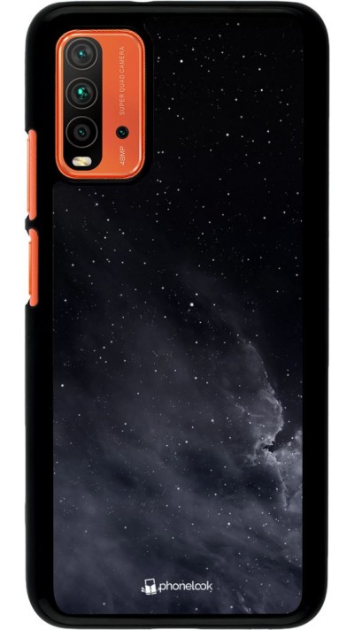 Coque Xiaomi Redmi 9T - Black Sky Clouds