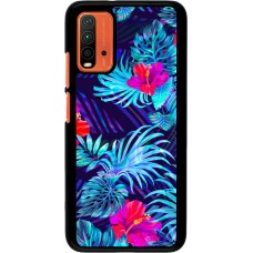 Hülle Xiaomi Redmi 9T - Blue Forest