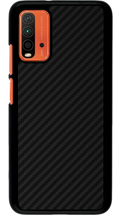 Coque Xiaomi Redmi 9T - Carbon Basic