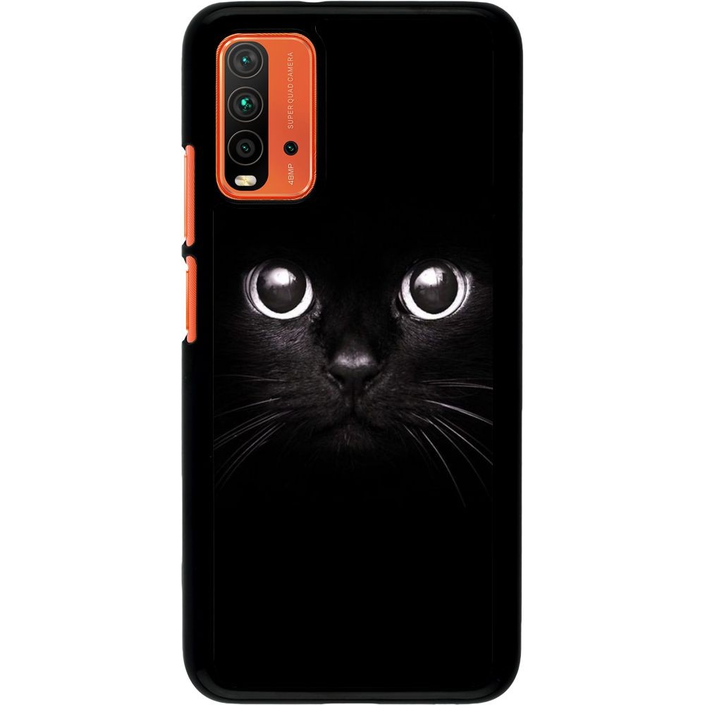 Hülle Xiaomi Redmi 9T - Cat eyes