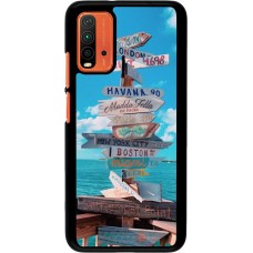 Coque Xiaomi Redmi 9T - Cool Cities Directions