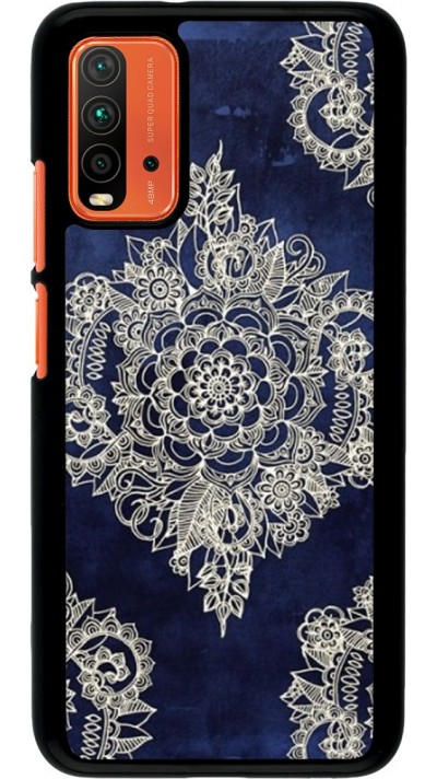 Coque Xiaomi Redmi 9T - Cream Flower Moroccan