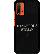 Hülle Xiaomi Redmi 9T - Dangerous woman