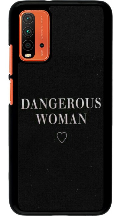 Hülle Xiaomi Redmi 9T - Dangerous woman