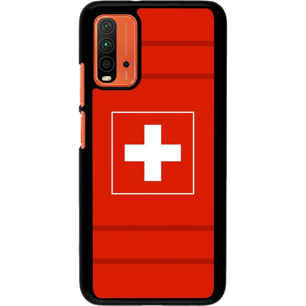 Coque Xiaomi Redmi 9T - Euro 2020 Switzerland