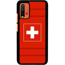 Coque Xiaomi Redmi 9T - Euro 2020 Switzerland