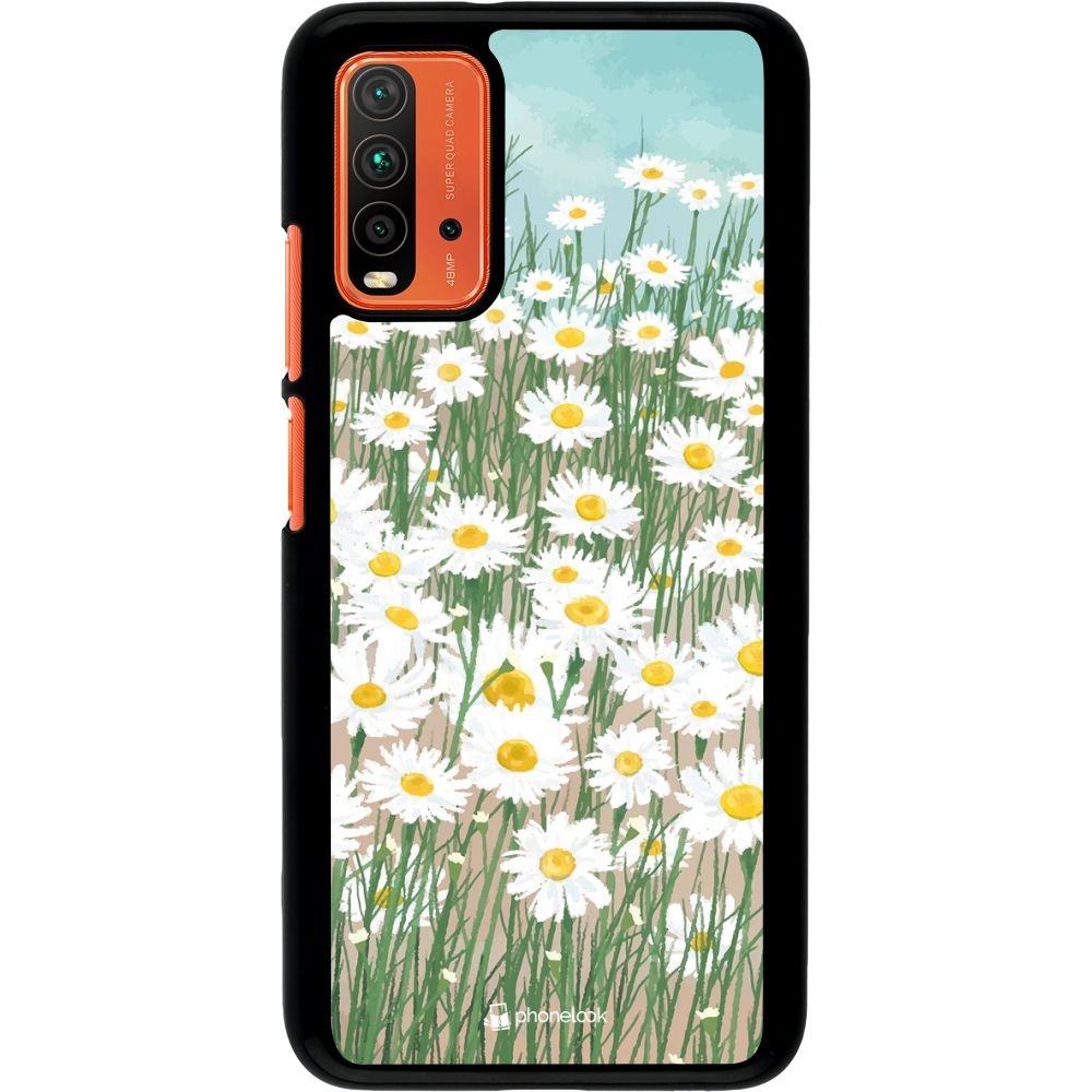 Hülle Xiaomi Redmi 9T - Flower Field Art