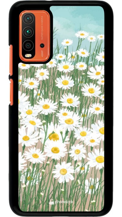 Hülle Xiaomi Redmi 9T - Flower Field Art