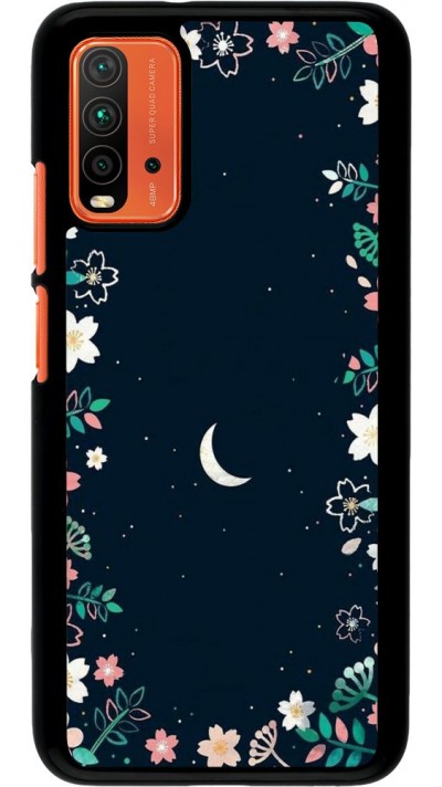 Coque Xiaomi Redmi 9T - Flowers space