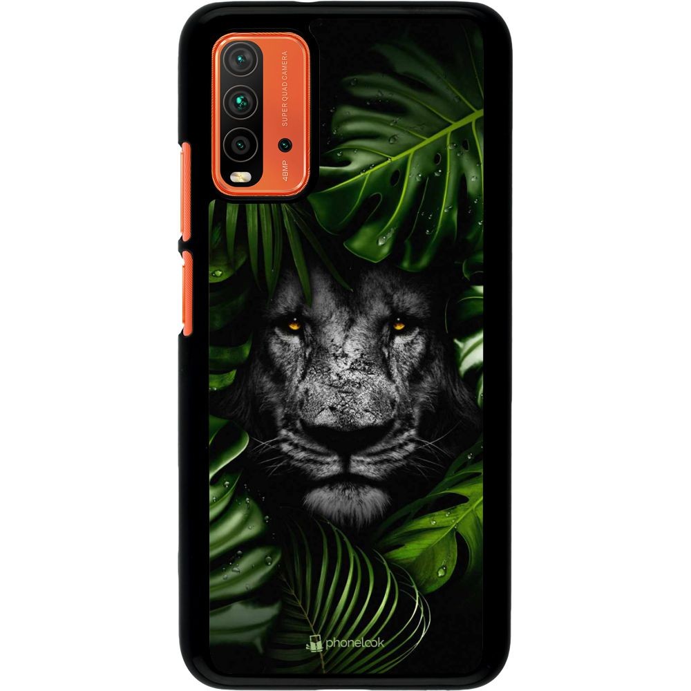Hülle Xiaomi Redmi 9T - Forest Lion
