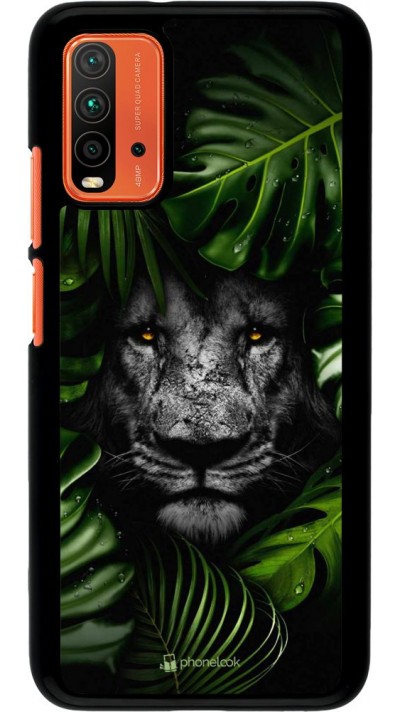 Hülle Xiaomi Redmi 9T - Forest Lion