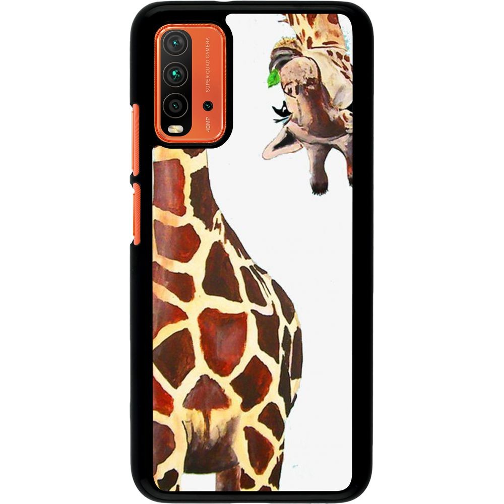 Hülle Xiaomi Redmi 9T - Giraffe Fit