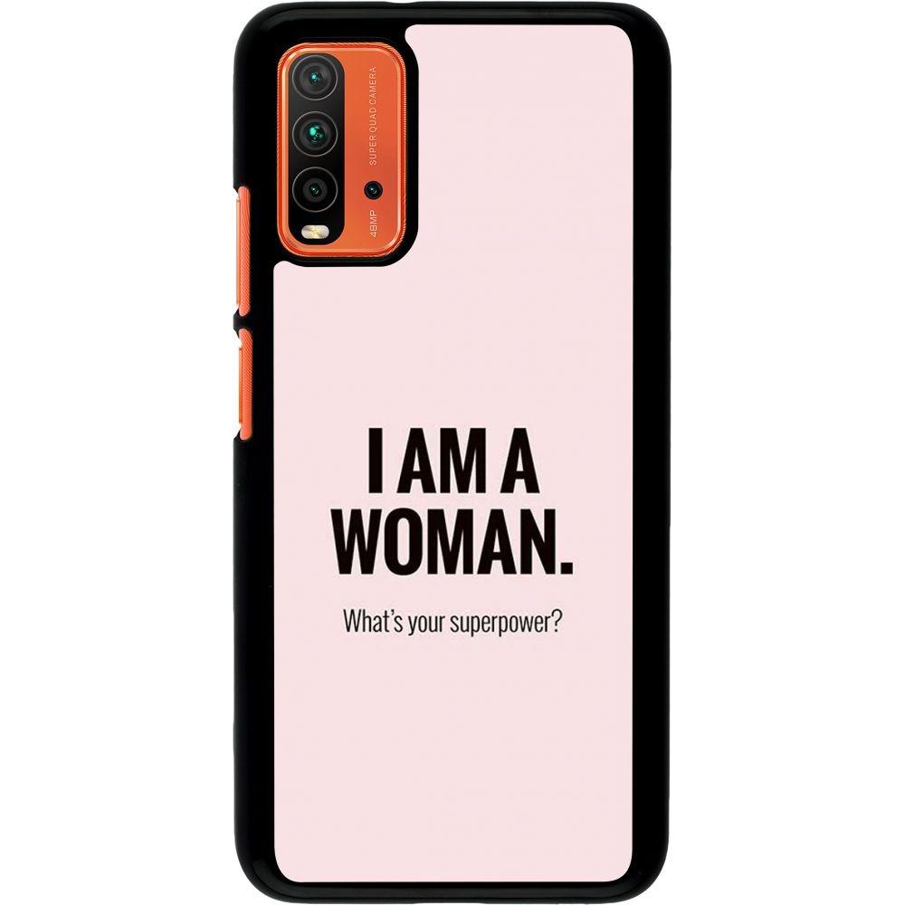 Coque Xiaomi Redmi 9T - I am a woman