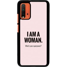 Coque Xiaomi Redmi 9T - I am a woman