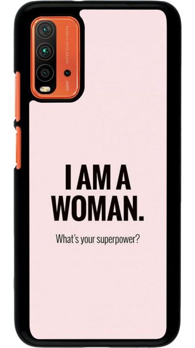 Coque Xiaomi Redmi 9T - I am a woman