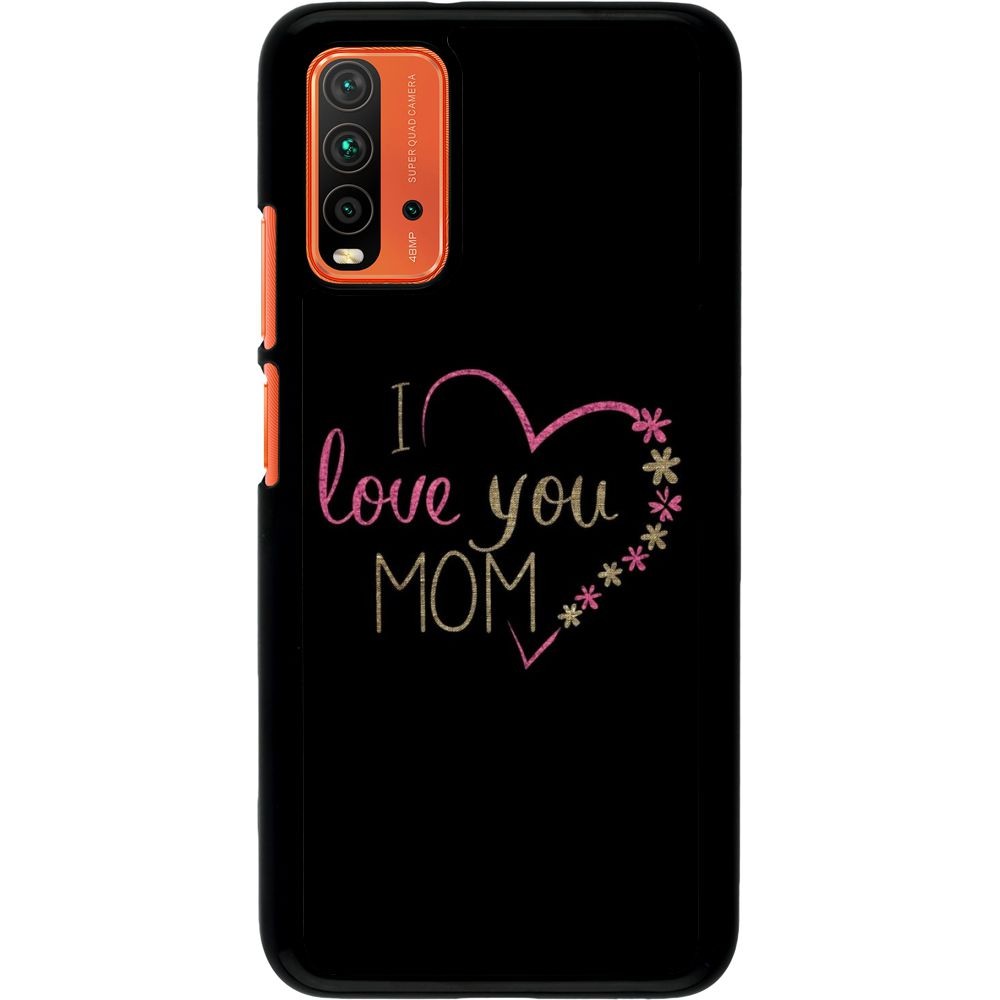 Coque Xiaomi Redmi 9T - I love you Mom