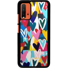 Coque Xiaomi Redmi 9T - Joyful Hearts