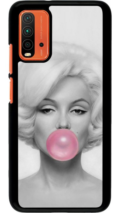 Coque Xiaomi Redmi 9T - Marilyn Bubble