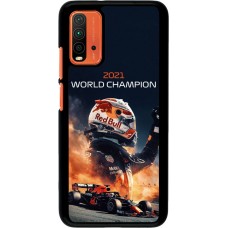 Hülle Xiaomi Redmi 9T - Max Verstappen 2021 World Champion