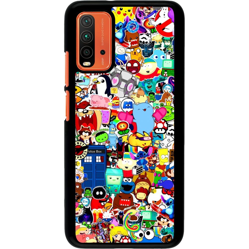 Coque Xiaomi Redmi 9T - Mixed cartoons